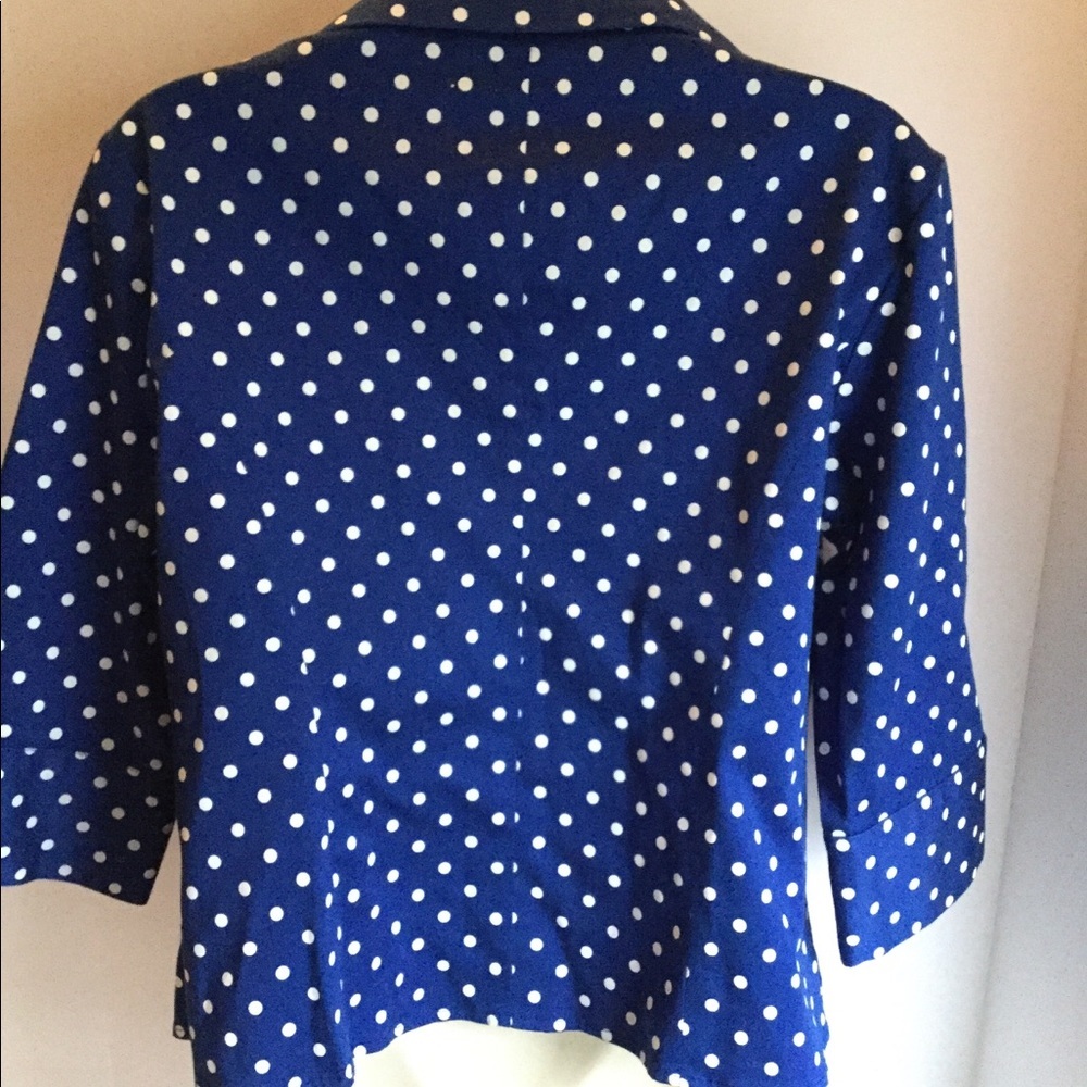 Pendleton Petite Size Medium Blouse Good Cond - image 5